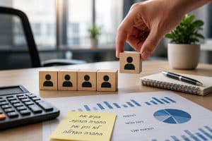 מתי כדאי לגייס עובד חדש ומתי נכון לחכות? כך בוחנים עלויות שכר, תזרים, והשפעת הגיוס על הצמיחה והרווחיות